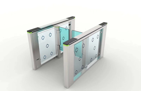 Anti Trailing DC Motor Fast Speed Gate Turnstile