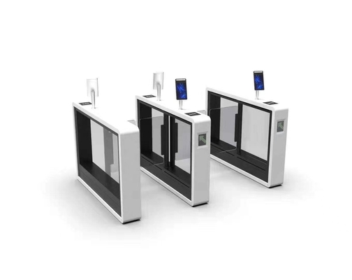 Waist High 24V SUS304 Facial Recognition Turnstile