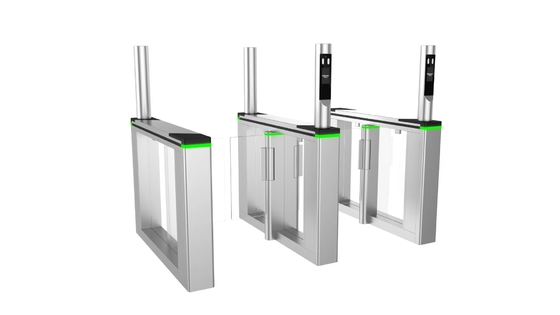 Waist High 24V SUS304 Facial Recognition Turnstile