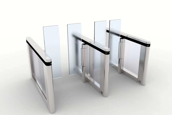 304 Stainless Steel Fastlane Speed Gate Turnstile