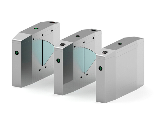 DC Motor Flap Barrier Turnstile