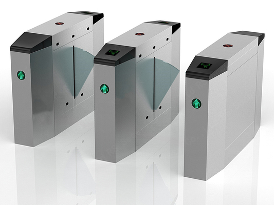 DC Motor Flap Barrier Turnstile