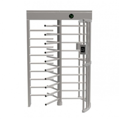 Barcode Access SUS304 Stainless Steel One Way Turnstile