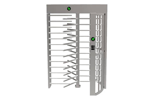 304 Stainless Steel Bidirectional Full Height Turnstiles