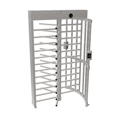 316 Stainless Steel Fingerprint IP52 high security turnstiles