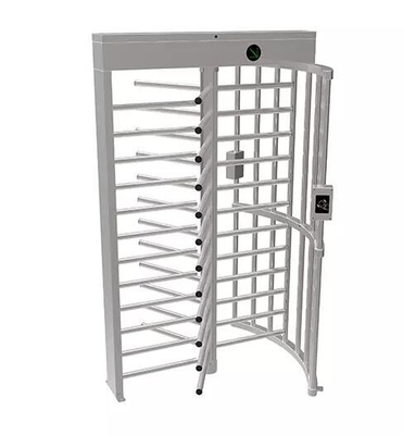 316 Stainless Steel Fingerprint IP52 high security turnstiles
