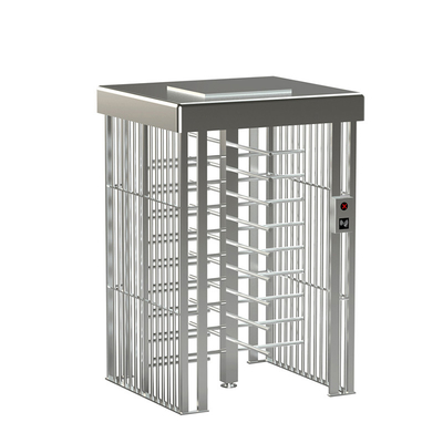 SS316 Semi Automatic 650mm Rotating Turnstile