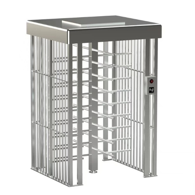SS316 Semi Automatic 650mm Rotating Turnstile