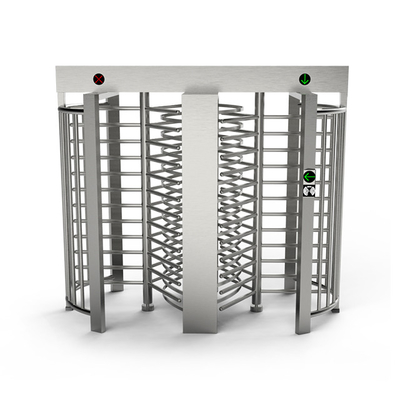 Fingerprint GB304 600mm Full Height Turnstiles