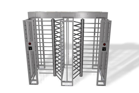 Fingerprint GB304 600mm Full Height Turnstiles
