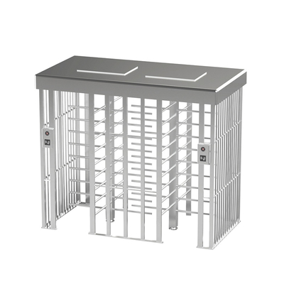 Biometric Access  Double Lane SUS 304 Full Height Turnstiles