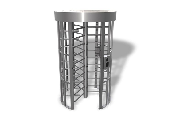 RFID Control 316 Stainless Steel Full Height Turnstiles