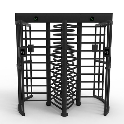 Single Lane RS485 Full Height Turnstile Gate