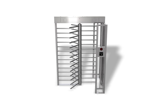 Bidirectional Single Way 650mm Full Height Turnstiles