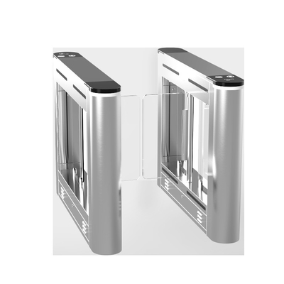 Elegant Speedlane Optical AISI 304 Swing Barrier Turnstile