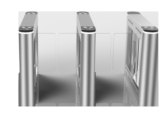 Elegant Speedlane Optical AISI 304 Swing Barrier Turnstile