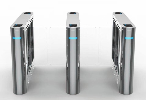 DC Motor Driven Optical Swing Barrier Turnstile