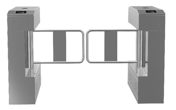 TCP/IP Wide Lanel 1200mm Electronic Turnstile Gates