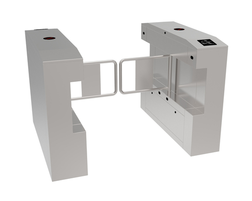 TCP/IP Wide Lanel 1200mm Electronic Turnstile Gates