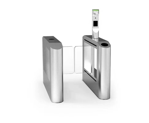 Fully Automatic 35w DC24V Facial Recognition Turnstile