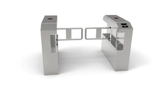 24V SS304 Pedestrian Swing Gate For School Airport