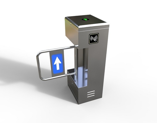 550mm width Swing Barrier Turnstile Access Control System