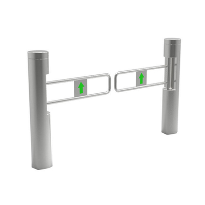 Supermarket RS485 Relay Swing Barrier Turnstile