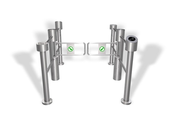 Infrared Sensor SS304 DC 24V Supermarket Swing Gate