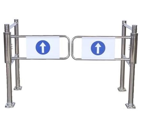 Hand Push DC24V SUS304 Supermarket Entry Gates