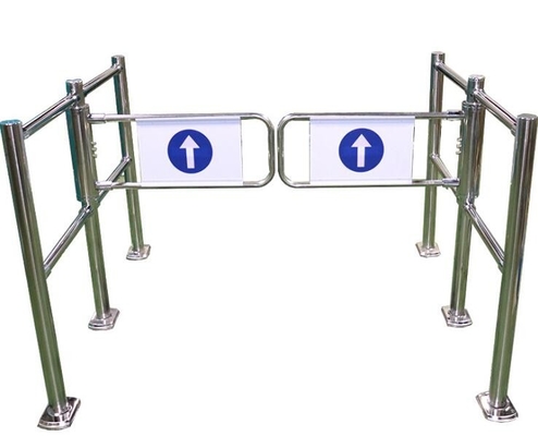 Hand Push DC24V SUS304 Supermarket Entry Gates