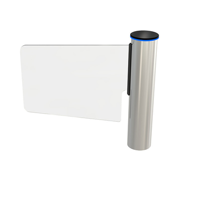Thickness 2.0mm Cylinder SUS304 Automatic Turnstile Gate