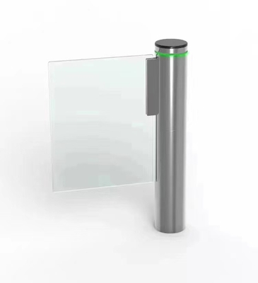 Thickness 2.0mm Cylinder SUS304 Automatic Turnstile Gate