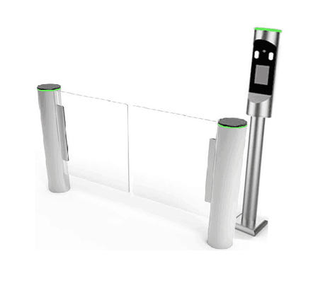 Cylinder Type 900mm DC 24V  Facial Recognition Turnstile