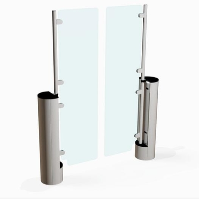 Cylinder Type 900mm DC 24V  Facial Recognition Turnstile