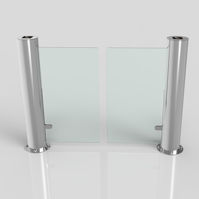 Cylinder Type 900mm DC 24V  Facial Recognition Turnstile