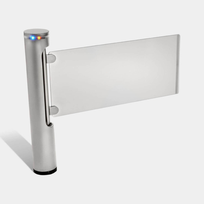 Cylinder Type 900mm DC 24V  Facial Recognition Turnstile