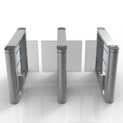 Bidirectional 40w RFID Access Swing Barrier Turnstile