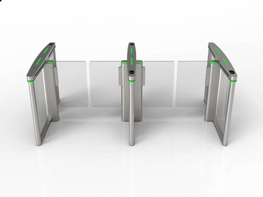 Automatic SUS316 Servo Motor Airport Turnstile