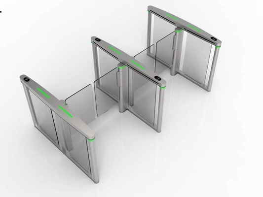 Automatic SUS316 Servo Motor Airport Turnstile