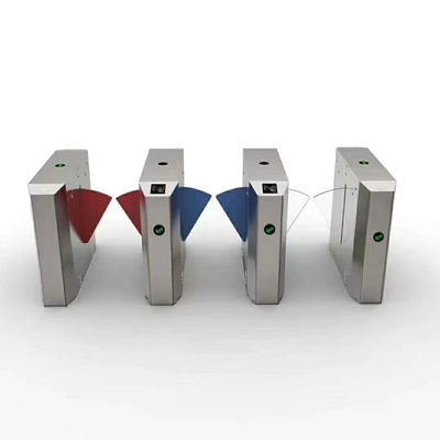 Anti Intrusion Metro 650mm Flap Barrier Gate Entrance