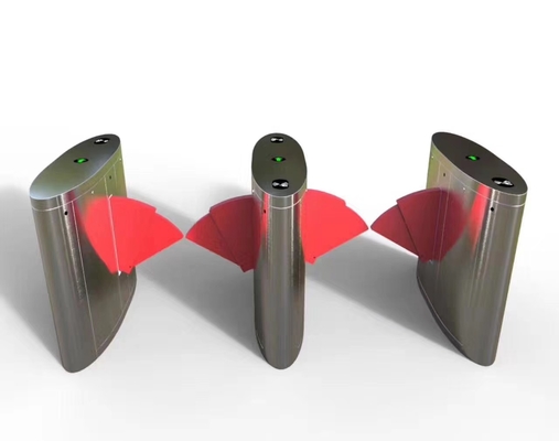 RFID Access Control Disabled Flap Barrier Turnstile