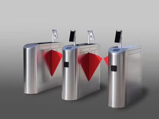 SUS 304 Stainless Steel  Brushless Motor Gym Turnstile