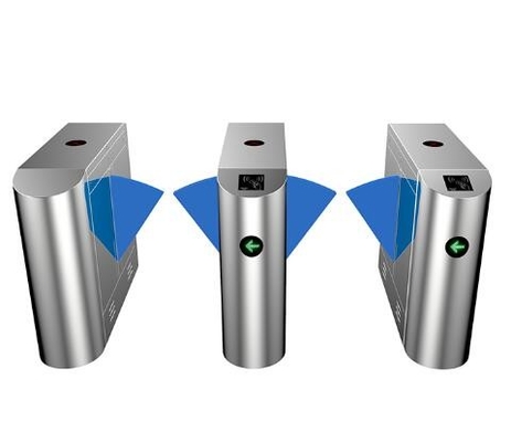 Blue Wing DC Motor 600mm Waist Height Turnstiles
