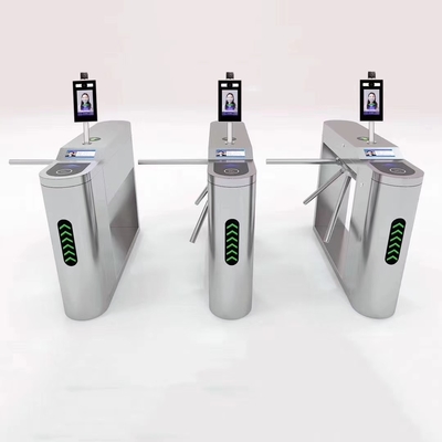 GB304 Stainless Steel 550mm Facial Recognition Turnstile