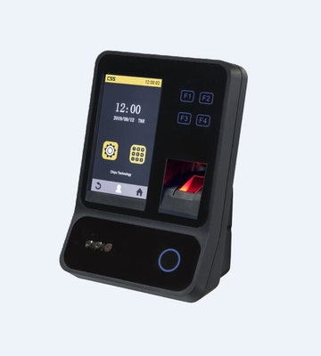 RS485 10000 Face Fingerprint Time Attendance Terminal