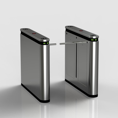 Single Motor 650mm RS485 Drop Arm Turnstile