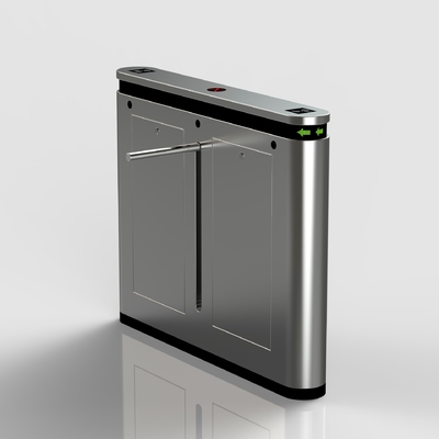 Single Motor 650mm RS485 Drop Arm Turnstile