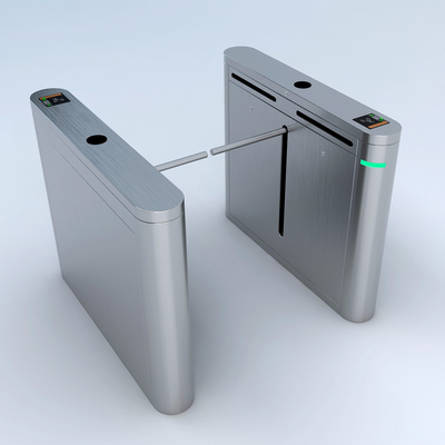 One Arm SUS304 Drop Arm Barrier Gate For Passenger