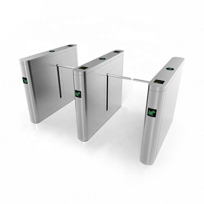 One Arm SUS304 Drop Arm Barrier Gate For Passenger