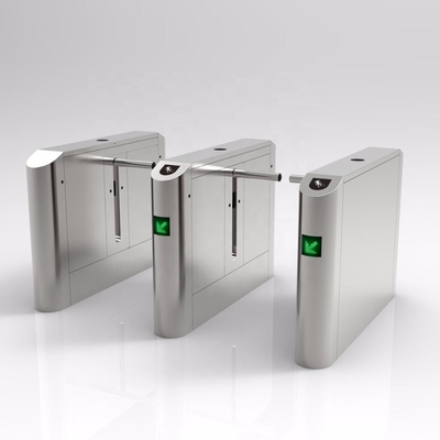 12v Dry Contact Optical Drop Arm Turnstile For Mansion
